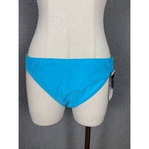 Salt + Cove Juniors' Strappy-Side Hipster Bikini Bottoms Cheeky Blue XL NWT's
